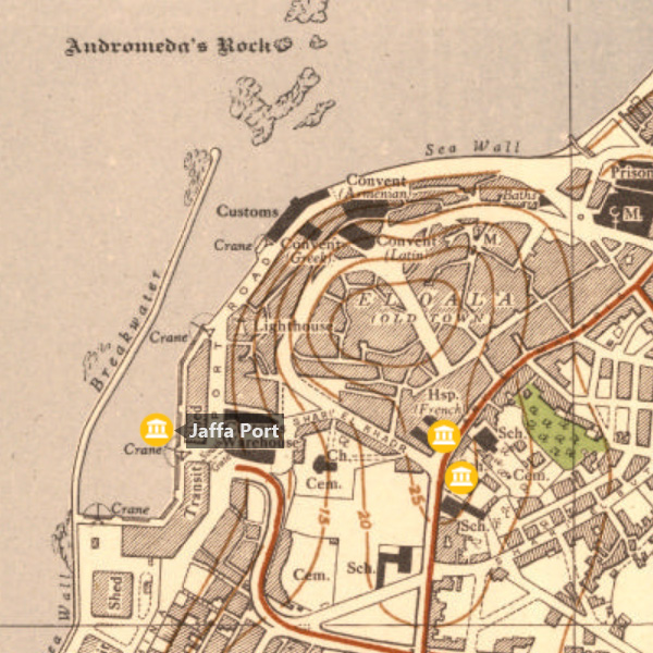 Palestinian Oral History Map