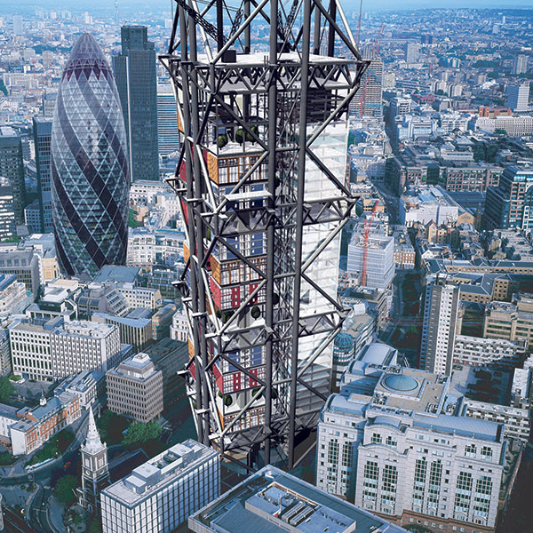 SkyFrame1 Highrise Design Thesis Project