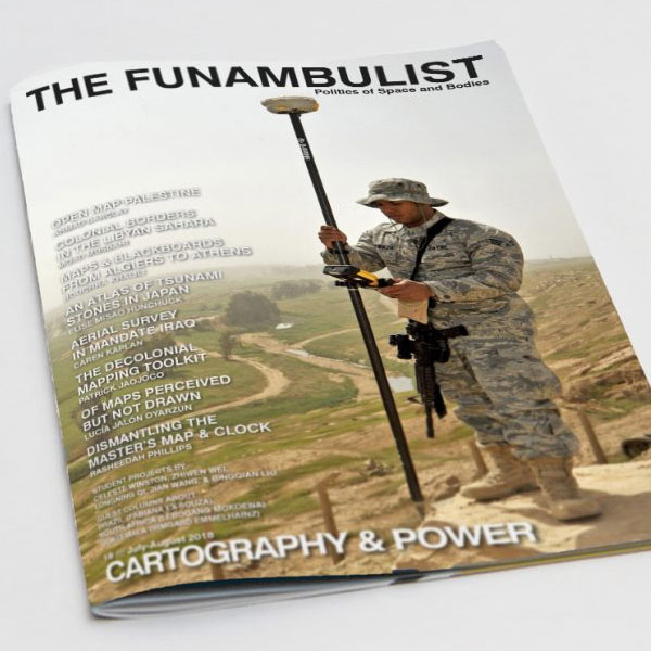 The Funambulist: Cartography and Power