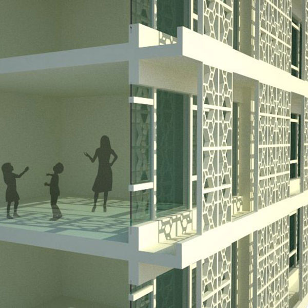 Wellspring Learning Community Facade Design